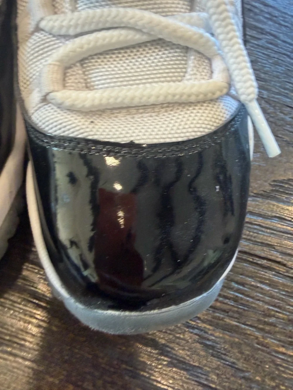 Jordan 11 Retro High Concord - Pre Owned No Box- size 7